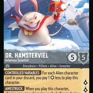 Dr. Hamsterviel - Infamous Scientist  ·  Winterspell 186