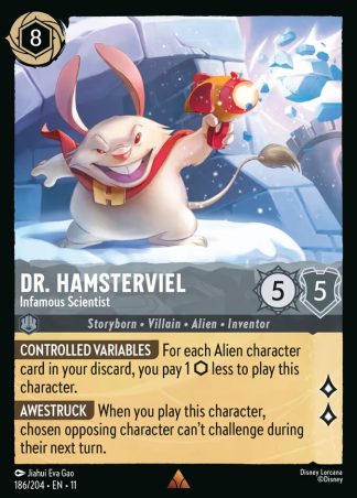 Dr. Hamsterviel - Infamous Scientist  ·  Winterspell 186