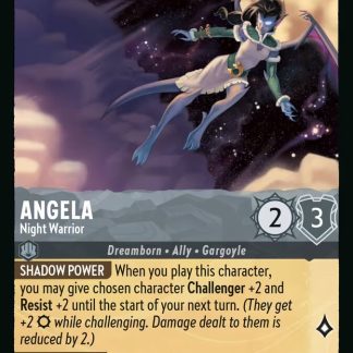 Angela - Night Warrior  ·  Winterspell 187