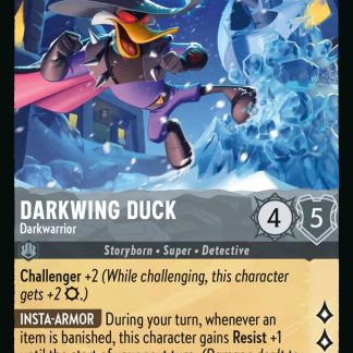 Darkwing Duck - Darkwarrior  ·  Winterspell 188