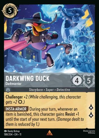 Darkwing Duck - Darkwarrior  ·  Winterspell 188