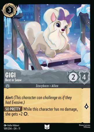 Gigi - Best in Snow  ·  Winterspell 189