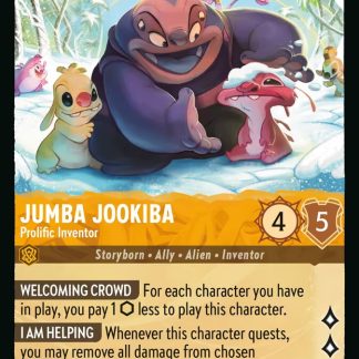 Jumba Jookiba - Prolific Inventor  ·  Winterspell 19