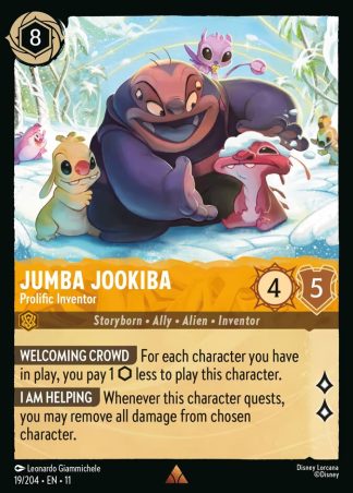 Jumba Jookiba - Prolific Inventor  ·  Winterspell 19