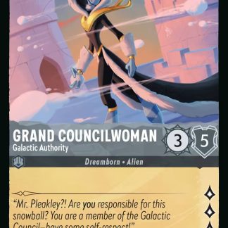Grand Councilwoman - Galactic Authority  ·  Winterspell 190