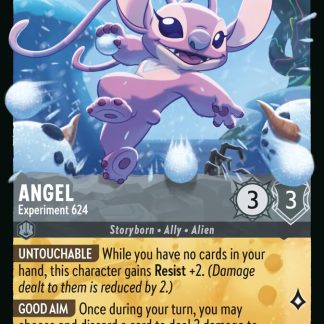 Angel - Experiment 624  ·  Winterspell 191