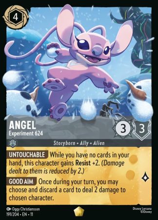 Angel - Experiment 624  ·  Winterspell 191