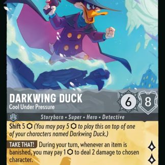 Darkwing Duck - Cool Under Pressure  ·  Winterspell 192