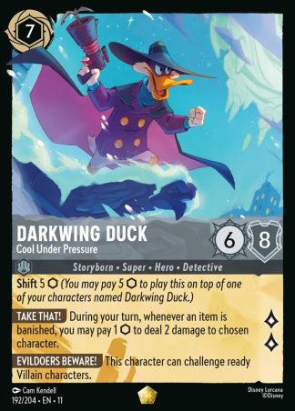 Darkwing Duck - Cool Under Pressure  ·  Winterspell 192