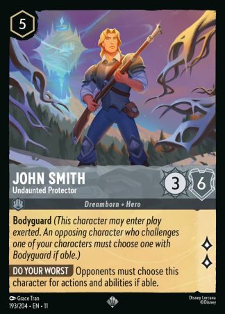 John Smith - Undaunted Protector  ·  Winterspell 193