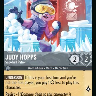 Judy Hopps - Snowball Patrol  ·  Winterspell 194