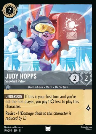 Judy Hopps - Snowball Patrol  ·  Winterspell 194