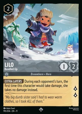 Lilo - Bundled Up  ·  Winterspell 195