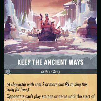 Keep the Ancient Ways  ·  Winterspell 196