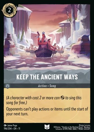 Keep the Ancient Ways  ·  Winterspell 196