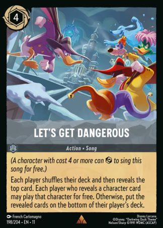 Let's Get Dangerous  ·  Winterspell 198