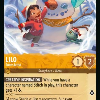 Lilo - Snow Artist  ·  Winterspell 2