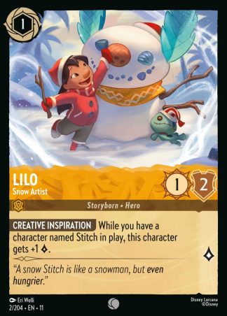 Lilo - Snow Artist  ·  Winterspell 2