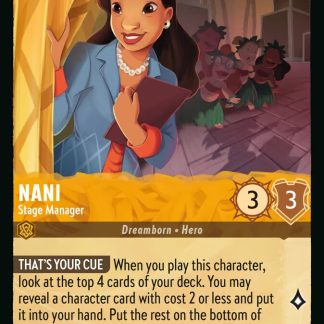 Nani - Stage Manager  ·  Winterspell 20