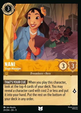 Nani - Stage Manager  ·  Winterspell 20