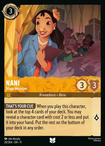 Nani - Stage Manager · Winterspell 20