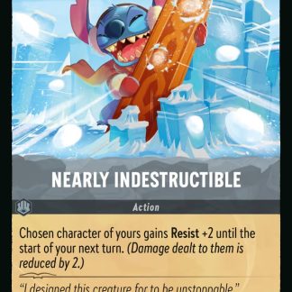 Nearly Indestructible  ·  Winterspell 200