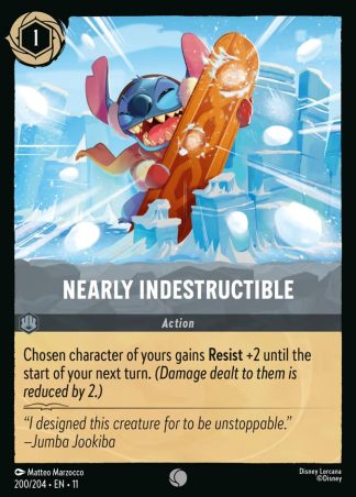 Nearly Indestructible  ·  Winterspell 200