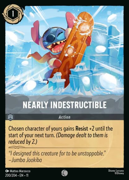 Nearly Indestructible · Winterspell 200