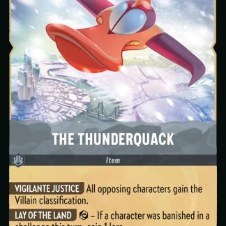 The Thunderquack  ·  Winterspell 202
