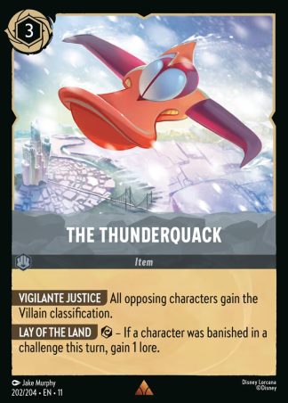 The Thunderquack  ·  Winterspell 202
