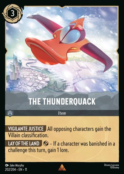 The Thunderquack · Winterspell 202
