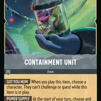 Containment Unit  ·  Winterspell 203