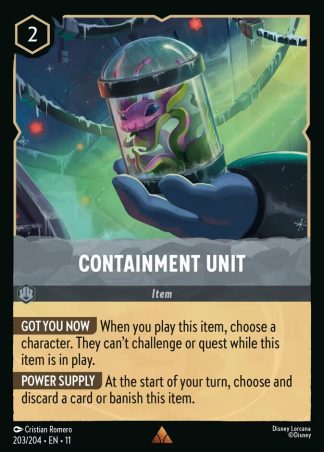 Containment Unit  ·  Winterspell 203