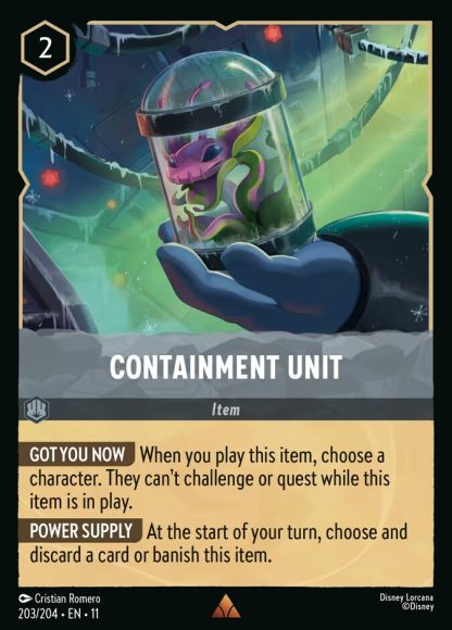 Containment Unit · Winterspell 203