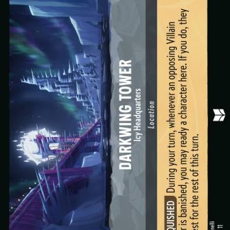 Darkwing Tower - Icy Headquarters  ·  Winterspell 204