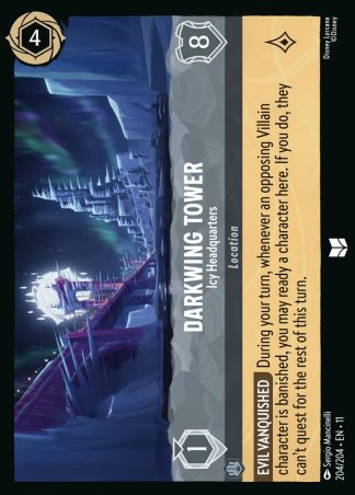 Darkwing Tower - Icy Headquarters  ·  Winterspell 204
