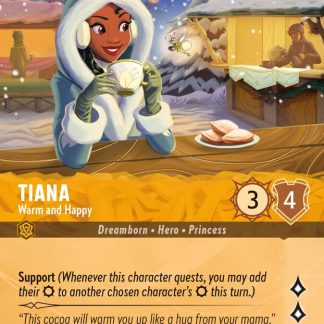 Tiana - Warm and Happy  ·  Winterspell 205