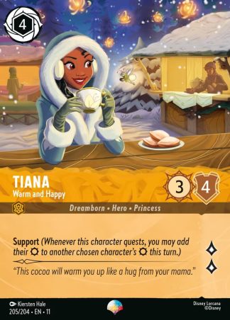 Tiana - Warm and Happy  ·  Winterspell 205