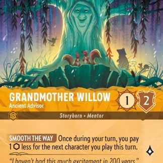 Grandmother Willow - Ancient Advisor  ·  Winterspell 206