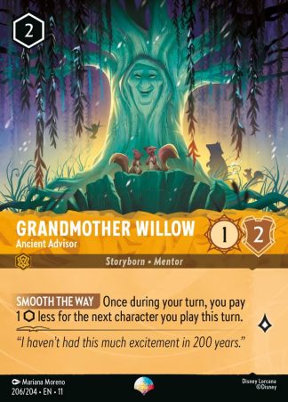 Grandmother Willow - Ancient Advisor  ·  Winterspell 206