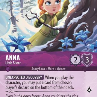 Anna - Little Sister  ·  Winterspell 209
