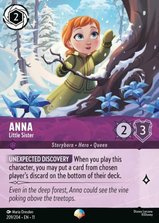 Anna - Little Sister  ·  Winterspell 209