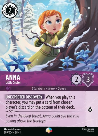 Anna - Little Sister · Winterspell 209
