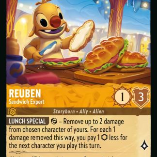 Reuben - Sandwich Expert  ·  Winterspell 21