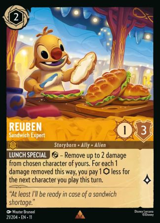 Reuben - Sandwich Expert  ·  Winterspell 21