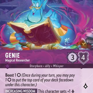 Genie - Magical Researcher  ·  Winterspell 210