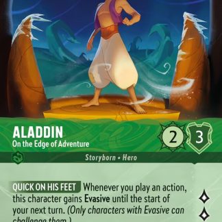 Aladdin - On the Edge of Adventure  ·  Winterspell 211
