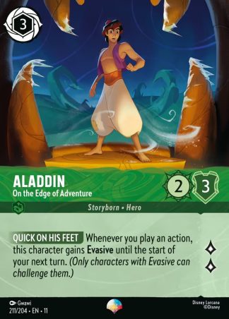Aladdin - On the Edge of Adventure  ·  Winterspell 211