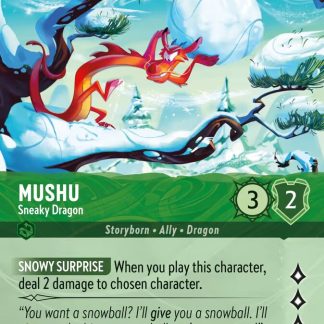 Mushu - Sneaky Dragon  ·  Winterspell 212