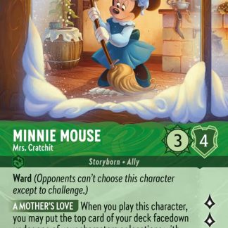 Minnie Mouse - Mrs. Cratchit  ·  Winterspell 213